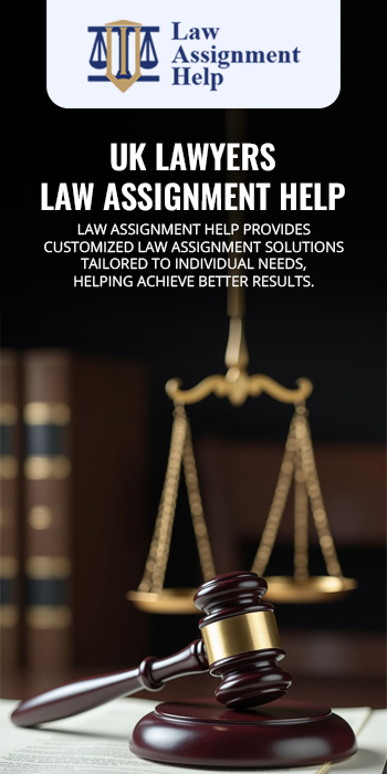 UK Lawyers Law Assignment Help