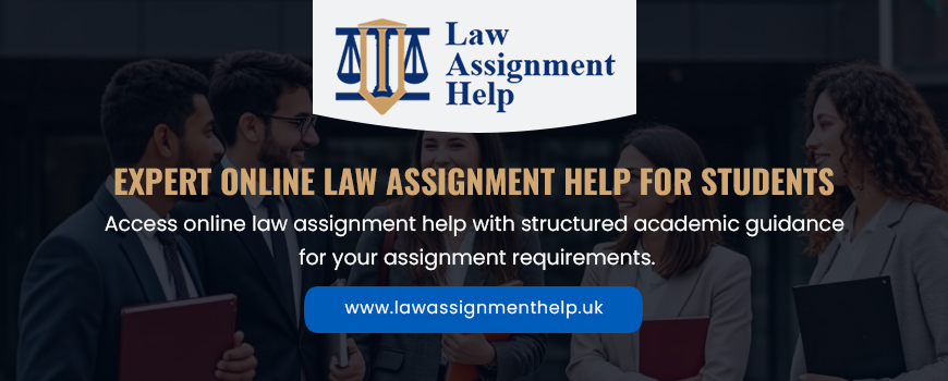 Expert Online Law Assignment Help For Students