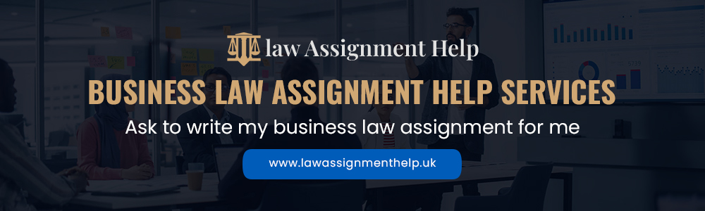 Business Law Assignment Help Services