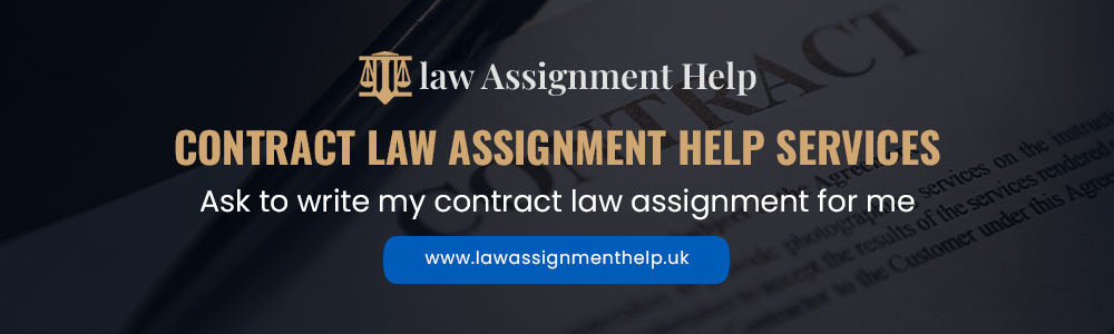 Contract Law Assignment Help Services