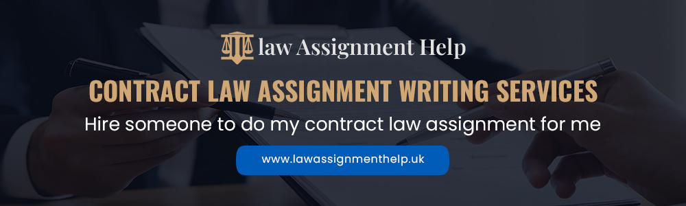 Contract Law Assignment Writing Services