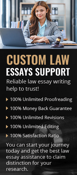 Custom Law Essays Support