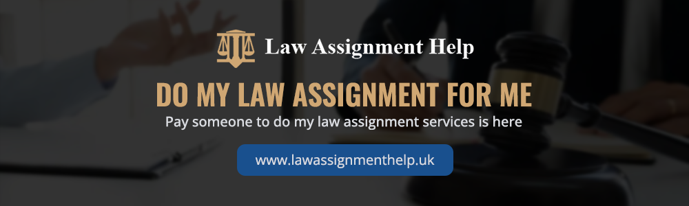 Do My Law Assignment For Me