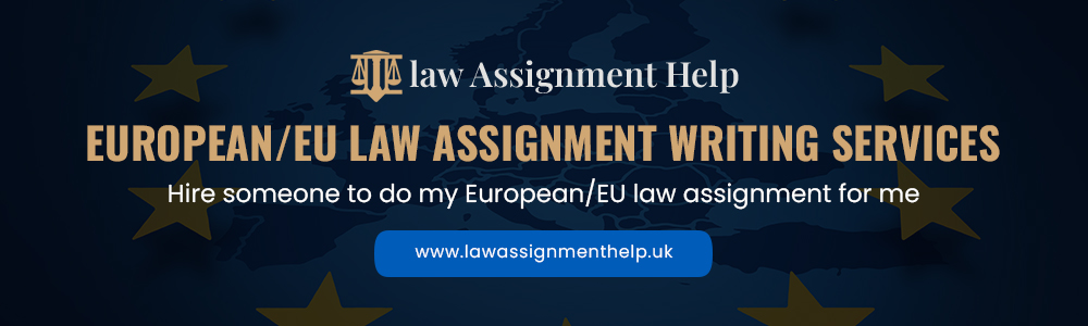 Environmental Law Assignment Writing Services