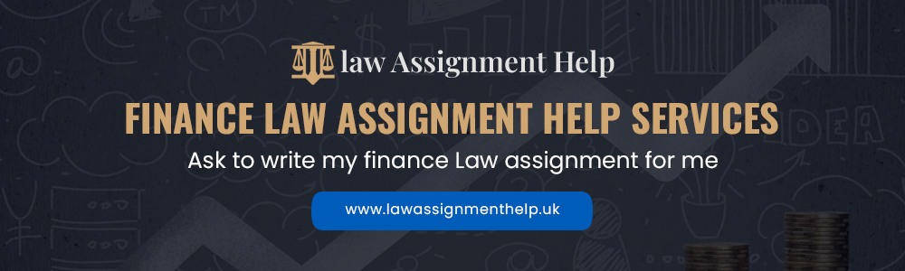 Finance Law Assignment Help Service