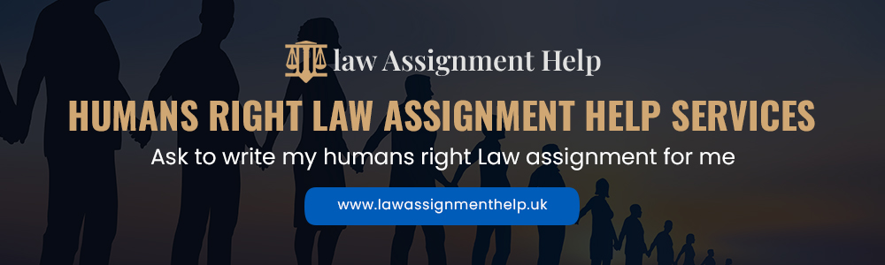 Human Rights Law Assignment Help Services