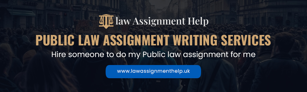 Public Law Assignment Writing Services